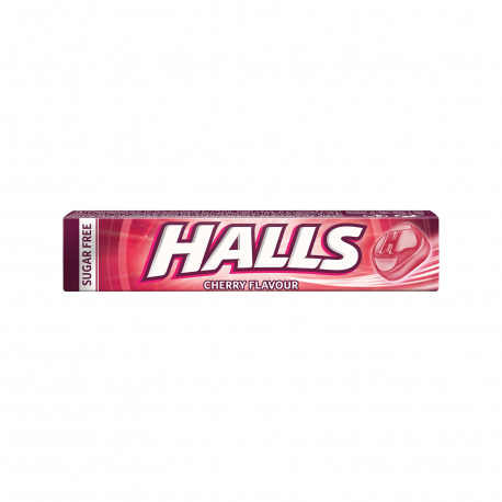 Halls καραμέλες cherry (32g)