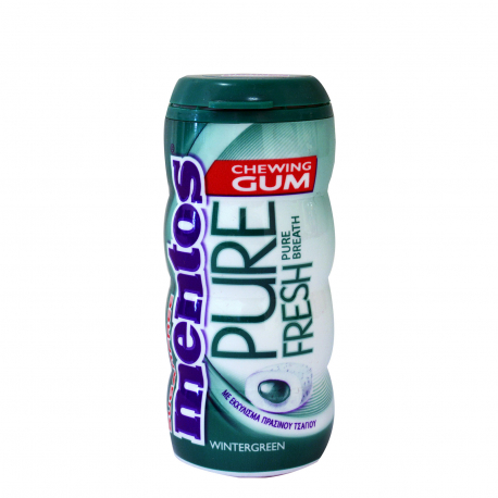 Mentos τσίχλες pure fresh wintergreen (28g)