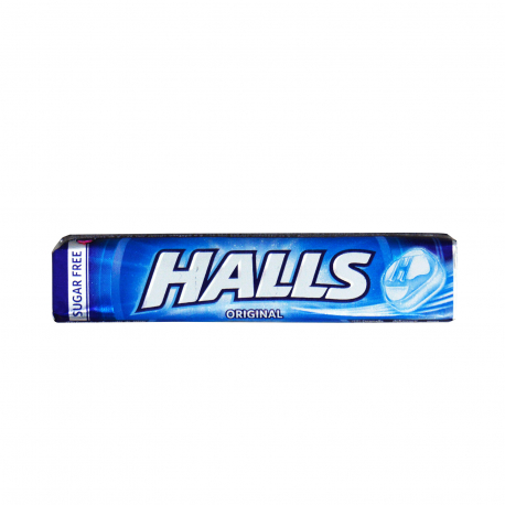 Halls καραμέλες original (32g)