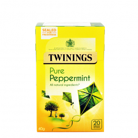 TWININGS ΜΕΝΤΑ INVIGORATING - Προϊόντα που μας ξεχωρίζουν (20φακ.)