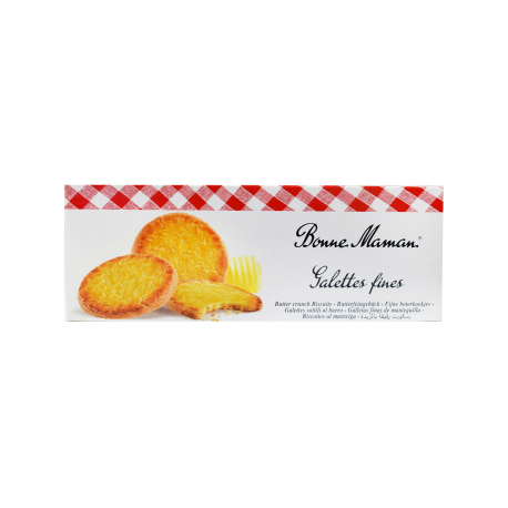 Bonne maman μπισκότα βουτύρου galettes - vegetarian, προϊόντα που μας ξεχωρίζουν (90g)