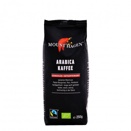 Mount Hagen καφές φίλτρου arabica - βιολογικό (250g)