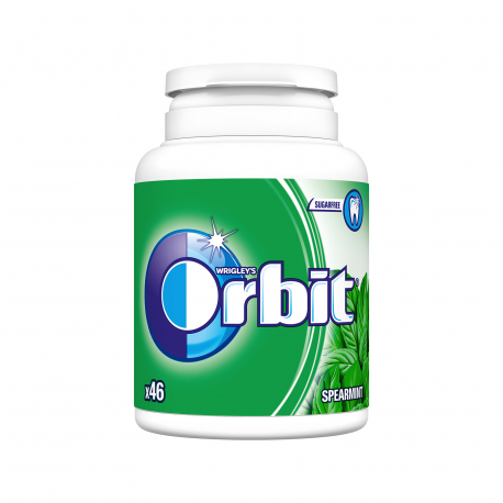 Orbit τσίχλες spearmint (64g)