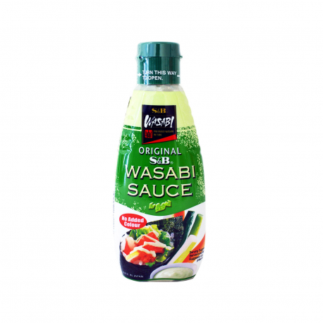 S&B σάλτσα ντρέσινγκ wasabi (158ml)