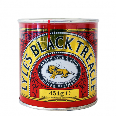 Tate & Lyle σιρόπι μελάσας lyle's black treacle black - χωρίς γλουτένη, vegetarian, προϊόντα που μας ξεχωρίζουν (454g)
