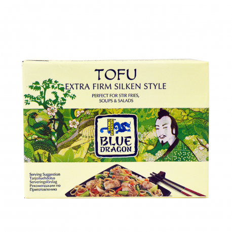 Blue dragon φυτικό προϊόν tofu extra firm - vegan, προϊόντα που μας ξεχωρίζουν (349g)