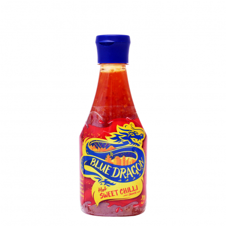 Blue dragon σάλτσα σως hot sweet chilli - χωρίς γλουτένη, προϊόντα που μας ξεχωρίζουν (380g)