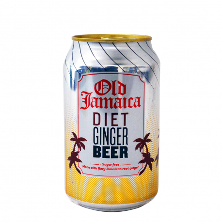 Old Jamaica αναψυκτικό ginger beer diet (330ml)