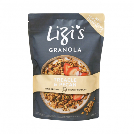 Lizi's δημητριακά granola μελάσα, πεκάν - προϊόντα που μας ξεχωρίζουν (400g)