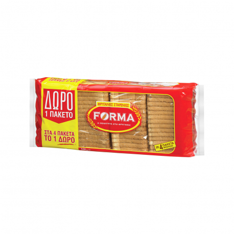 FORMA ΦΡΥΓΑΝΙΕΣ ΣΤΑΡΕΝΙΕΣ (125g) (3+1)