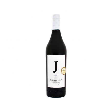 ΚΤΗΜΑ ΚΩΣΤΑ ΛΑΖΑΡΙΔΗ ΚΡΑΣΙ ΛΕΥΚΟ ΞΗΡΟ CHATEAU JULIA CHARDONNAY - Vegan (750ml)