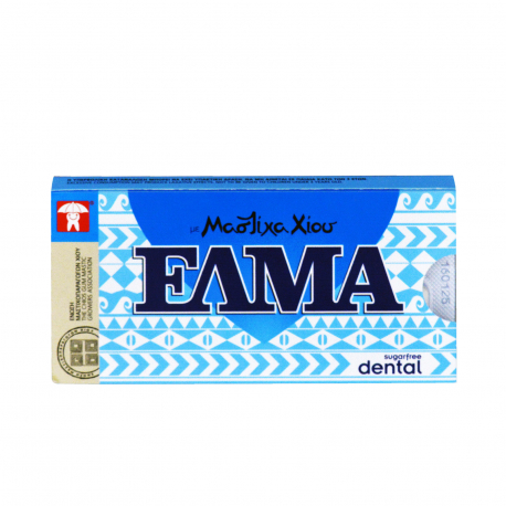 Έλμα τσίχλες με μαστίχα Χίου/ dental (13g)