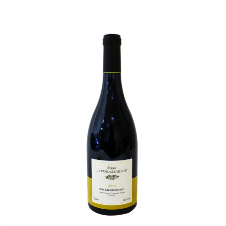 ΚΤΗΜΑ ΓΕΡΟΒΑΣΙΛΕΙΟΥ ΚΡΑΣΙ CHARDONNAY - Vegan (750ml)