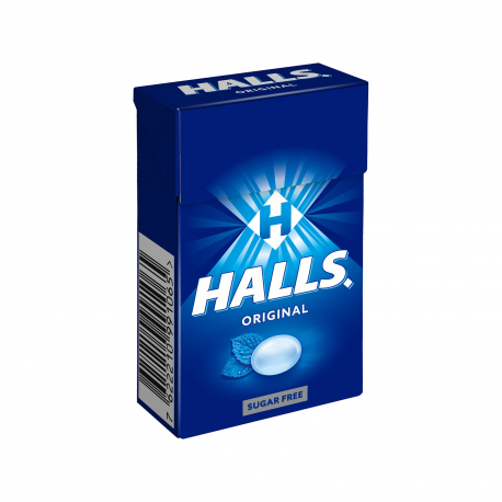 Halls καραμέλες original (28g)