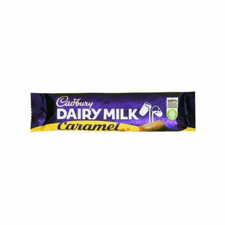 Cadbury σοκολάτα γάλακτος dairy milk caramel - vegetarian, προϊόντα που μας ξεχωρίζουν (45g)