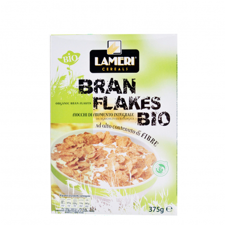 Lameri δημητριακά bran flakes - βιολογικό (375g)