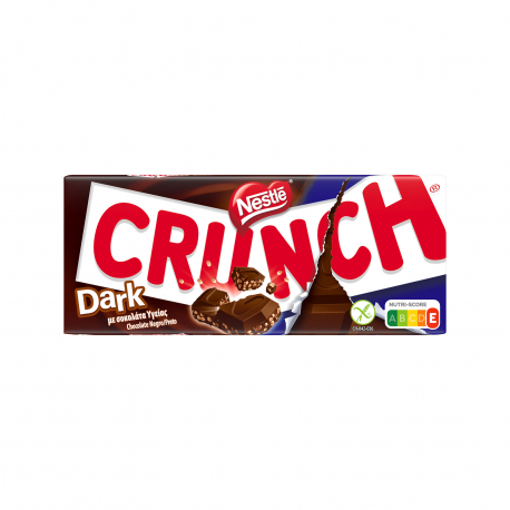 Nestle σοκολάτα υγείας crunch - χωρίς γλουτένη (100g)