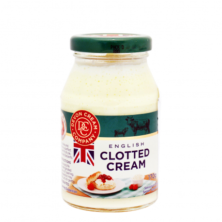 THE DEVON CREAM COMPANY ΚΡΕΜΑ ΠΑΣΤΕΡΙΩΜΕΝΗ ΑΓΕΛΑΔΟΣ CLOTTED CREAM (170g)