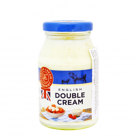 THE DEVON CREAM COMPANY ΚΡΕΜΑ ΠΑΣΤΕΡΙΩΜΕΝΗ ΑΓΕΛΑΔΟΣ DOUBLE CREAM (170g)