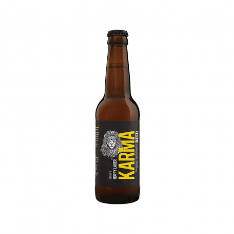 Karma beer μπίρα hoppy lager (330ml)