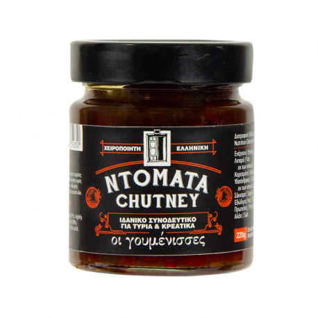 Οι γουμένισσες σάλτσα chutney τομάτας (220g)