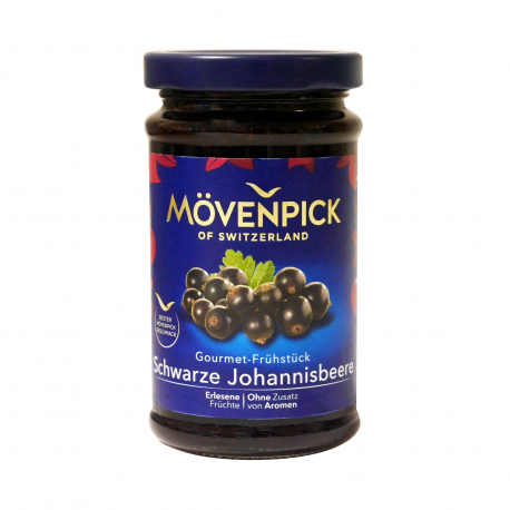 Movenpick μαρμελάδα μαύρο φραγκοστάφυλο - προϊόντα που μας ξεχωρίζουν (250g)