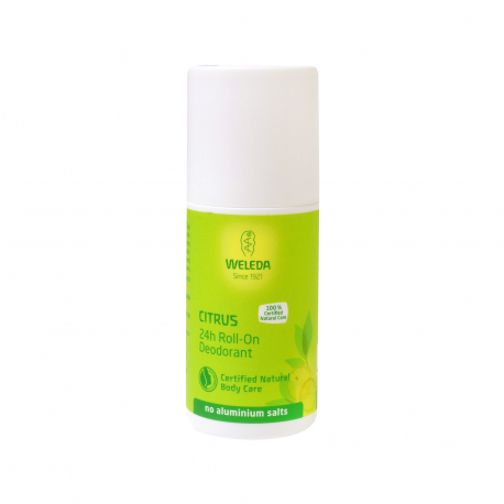 Weleda αποσμητικό roll on citrus (50ml)