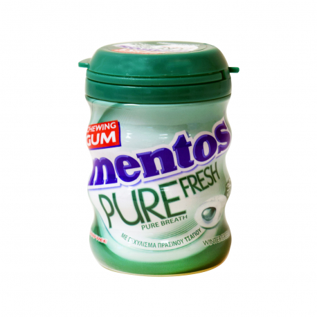 Mentos τσίχλες pure fresh wintergreen (60g)