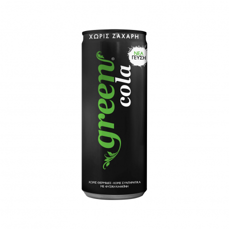 Green αναψυκτικό cola (330ml)