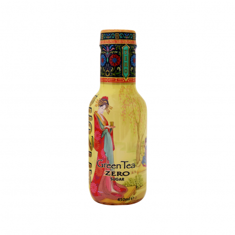 Arizona ρόφημα τσαγιού green tea zero (450ml)