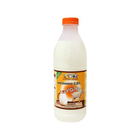 Αγρόκτημα Λιβαδερού γάλα κατσικίσιο 2,8% λιπαρά - βιολογικό, από κατσικίσιο γάλα, προϊόντα που μας ξεχωρίζουν (1lt)