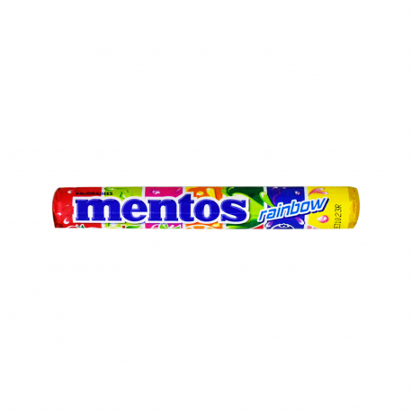 MENTOS ΚΑΡΑΜΕΛΕΣ RAINBOW - Προϊόντα που μας ξεχωρίζουν (37.5g)