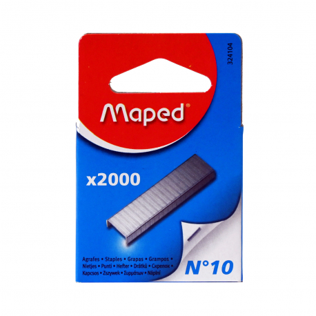 MAPED ΑΝΤΑΛΛΑΚΤΙΚΟ ΣΥΡΡΑΠΤΙΚΟΥ Ν 10 