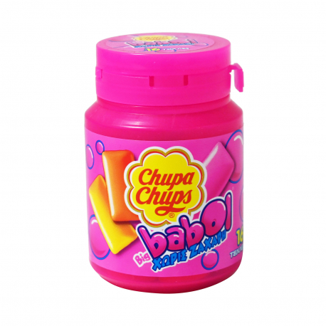 Chupa chups τσίχλες big babol με γεύση φρούτων