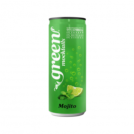 Green αναψυκτικό mocktails mojito (330ml)