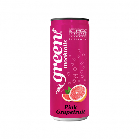 Green αναψυκτικό mocktails pink grapefruit (330ml)