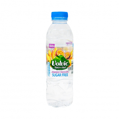 Volvic φυσικό μεταλλικό νερό touch of fruit mango passion (500ml)