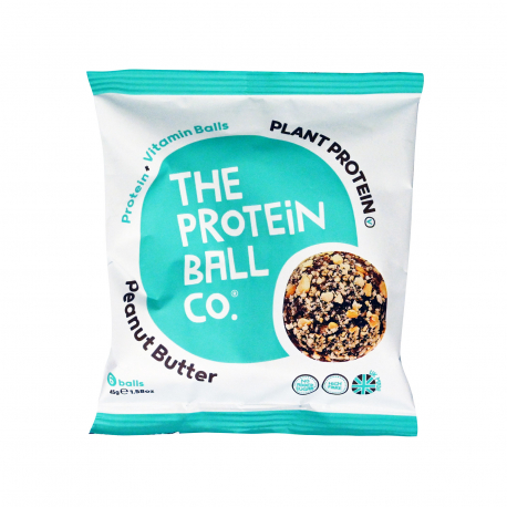 The protein ball co σνακ μπαλίτσες peanut butter - χωρίς γλουτένη, vegan, προϊόντα που μας ξεχωρίζουν (45g)