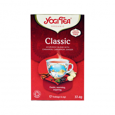 Yogi tea αφέψημα classic - βιολογικό (17φακ.)