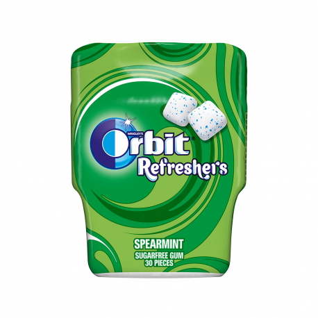 Orbit τσίχλες refreshers spearmint (67g)