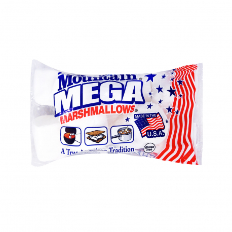 Rocky mountain ζαχαρωτά marshmallows mega - χωρίς γλουτένη, προϊόντα που μας ξεχωρίζουν (340g)