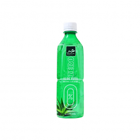 Tropical ποτό αλόης zero (500ml)