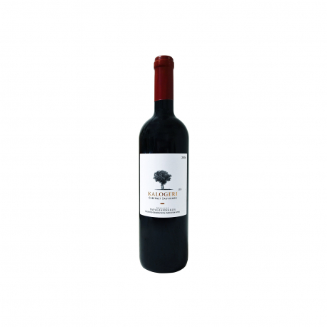 ΠΑΠΑΓΙΑΝΝΑΚΟΣ ΚΡΑΣΙ ΕΡΥΘΡΟ ΞΗΡΟ KALOGERI CABERNET SAUVIGNON (750ml)