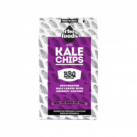 Rho foods τσιπς κέιλ barbeque (40g)