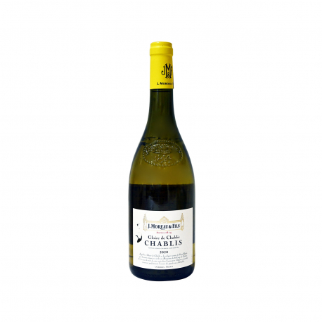 J.MOREAU & FILS ΚΡΑΣΙ ΛΕΥΚΟ CHABLIS (750ml)