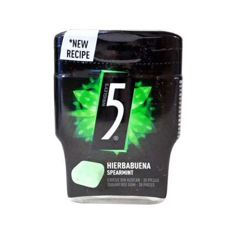 5 five τσίχλες spearmint (30τεμ.)