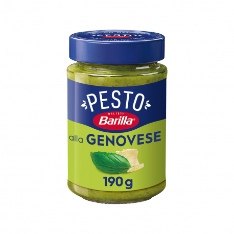 BARILLA ΣΑΛΤΣΑ ΕΤΟΙΜΗ PESTO ALLA GENOVESE - Χωρίς γλουτένη (190g)