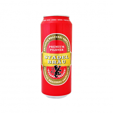 STADEL BRAU ΜΠΙΡΑ PREMIUM PILSNER - Χαμηλή τιμή (500lt)