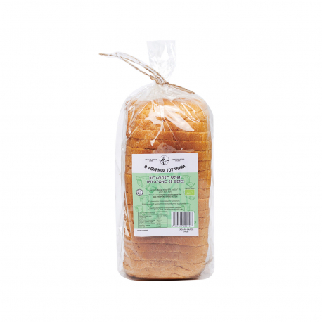 Ο φούρνος του ψωμά αρτοσκεύασμα τ.τοστ σε φέτες (390g)