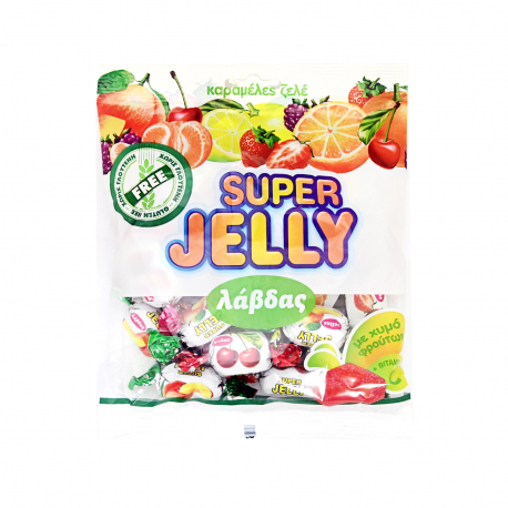 Λάβδας καραμέλες ζελεδάκια super jelly - χωρίς γλουτένη (200g)
